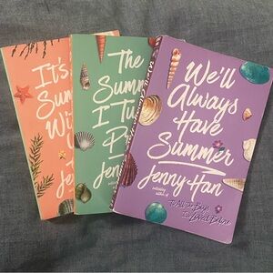 Jenny Han The Summer I Turned Pretty book series 3 books young adult teen read